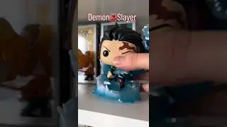 DEMON SLAYER FUNKO POP! 🤩😱 #shorts #youtubeshorts #funko #funkopop #tanjiro  #demonslayer #nezuko