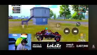 55 Kills Without Healing: Epic Challenge in Lolzzz Gameplay! 🔥#bgmi #pubgmobile #trending #shorts 
