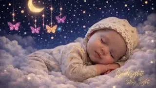 Make Baby Sleep ⭐😴⭐ Fast in 3 Minutes 🎵Slow Mozart Lullaby For Babies🎵Mozart Lullaby 🎶💤🎶