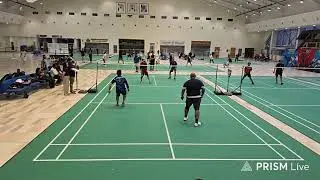 ADBM League - Shuttle Kings Vs Team RCA (Men's Doubles)