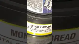 Monkey Bread by Space Monkey Meds - Can Bud Strain Review 🐵