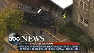 SPECIAL REPORT UPDATE: 11 people killed in Pittsburgh synagogue shooting