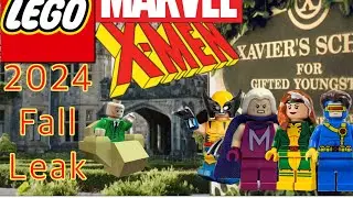 Lego Marvel X-mansion (leak fall 2024)