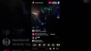 King Von Has His Eyes On Jania and Arri at oAk Atlanta