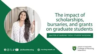 The impact of scholarships, bursaries, and grants on graduate students | Buddhini