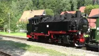 Německo - Žitavská úzkorozchodná železnice - Zittauer Schmalspurbahn