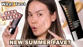 NEW FOUNDATION ALERT! BOBBI BROWN FLUID POWDER FOUNDATION | Maquillage Maquillage