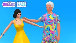 Queens Race: Story of Heart Game Level 337 to 340 Gameplay NEW UPDATE ♥️ ❤️ 💜