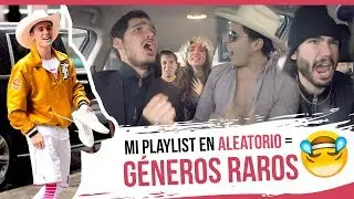 Cuando pones tu M&uacute;sica en Aleatorio 😂