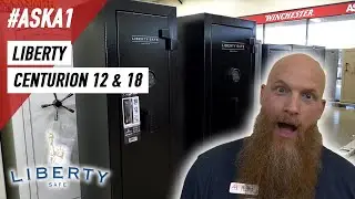 The CHEAPEST American Gun Safe UNDER $1k | Liberty Centurion 12 & 18 Gun Safe Review