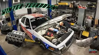 Crown Vic Winter Teardown
