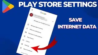 Google Play Store Settings To Save Internet Data | Google Play Store Hidden Settings