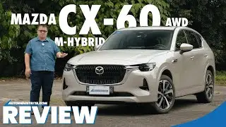 Обзор Mazda CX-60 3.3L M-Hybrid Gas AWD 2023 года — японский BMW за 2,79 млн филиппинских песо