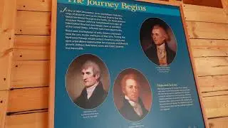 Lewis and Clark Visitors Center, Lewis and Clark State Park, Onawa, Iowa