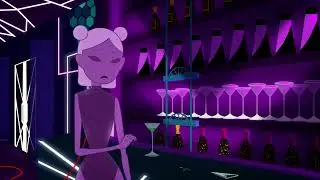 Neon Wire [Court-M&eacute;trage 2D] | Bachelor 2 | RUBIKA Montr&eacute;al Animation 2021