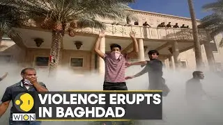 Gunfire and shelling reported in Baghdad, Muqtada Al-Sadr goes on a hunger strike | World News