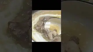 Syv&lsquo;s Recipe｜A bowl of rich and creamy soup 🍲#winter #chinesesoup #lamb #hotfood#muttonrecipe