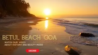 𝗕𝗘𝗧𝗨𝗟 𝗕𝗘𝗔𝗖𝗛 𝗦𝗖𝗘𝗡𝗜𝗖 𝗕𝗘𝗔𝗨𝗧𝗬 part - 1 #goa#tranding #susegado #changeyourmindsetchangeyourlife #travel 