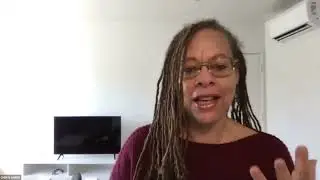 Cheryl Harris  speaks to the Justice Initiative