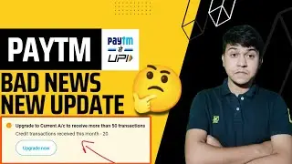Paytm New Update ! Full Details Explain ! Savings Account To Current Account ! Cool Offers
