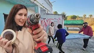 REFORMA VILLA #78: Novidades na parte externa ✌️