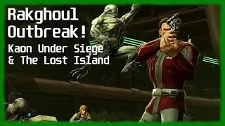 Rakghoul Outbreak Arc All Flashpoint Cutscenes (Kaon Under Siege and Lost Island) - SWTOR
