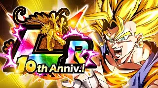 10TH ANNIVERSARY PART 1 LR REVEALS!!!! (DBZ: Dokkan Battle)