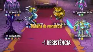 Como fazer o thorder e vadamagma . Lutando na masmorra da runa