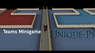 Unique-Ps | Custom RSPS | Teams Minigame