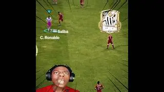 Kahn Goalkeeping 😂🧤 #shorts #fcmobile #eafc #viral #rizyhel #fifamobile #easports