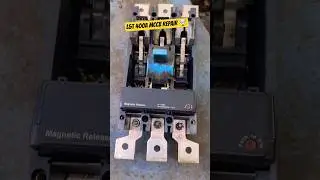 L&T 400A MCCB repairing work 🤯#electricaltips #iti #training #electricalengineering #electrician
