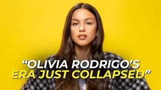 Olivia Rodrigo Breaks Her Silence On The Drama