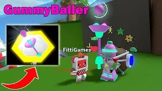 Comprando Coletor GummyBaller no Bee Swarm Simulator Roblox | FittiGames