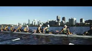 Rowing at Wesley College, South Perth