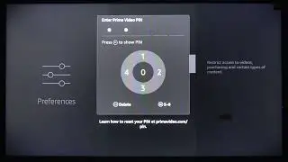 JVC Smart TV &ndash; Set Up PIN Code