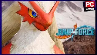 Jump Force PC Mods - Blaziken (Pokemon ) by Saitsu