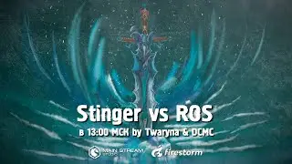 WTF?! 1x1 !Stinger vs !Ros by !Twaryna & !DCMC / HUD by !Profiler. Heroes III. Герои 3.
