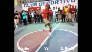 DOMINICAN JERK CREW #Junte Del Claret Wariio Vs Proto
