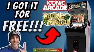 HOW I Got DOUBLE DRAGON Arcade For FREE! -ICONIC ARCADE!