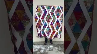 Marquise Cut with Halcyon Quilt Drop. Kits available on our website - redpinequiltshop.com