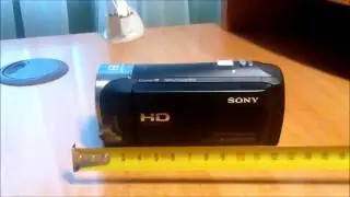 видео камера SONY HDR-CX405. обзор и впечатление . первый день.