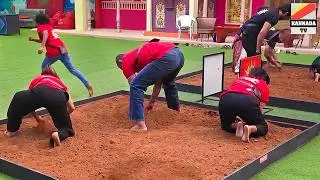⚡ ಕೆಂಪು ನಿಧಿ ಹುಡುಕಿ ಗೆದ್ದೋರ್ ಯಾರು..? Kannada bigg boss season 12 Dhruvanth Kavya Coin Task Winner