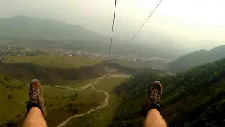 Zip Flyer Pokhara (Rider Seb Cox)