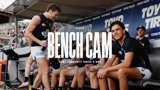 BENCH CAM 🎥 What do players chat about in-game?! 😱