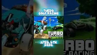 Turbo Golf Racing | Game Trailer | Play N Reel #shorts