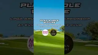 Toughest Opening Hole in Women&rsquo;s Golf? | Evian #1 on GolfZon Simulators | Evian Amundi Championship