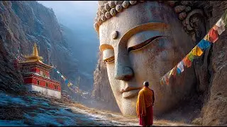 Tibetan Zen Sounds &ndash; Sacred Monks Mantra at Tsurphu Monastery | Healing Music for Inner Peace