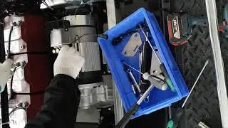 How to install Learoad golf cart motor