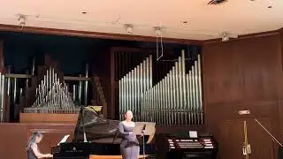 St. Ita&rsquo;s Vision from Hermit Songs by Barber