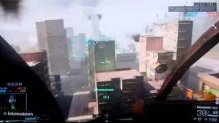 BF4 Flood Zone Scout Heli Killstreak 39-0